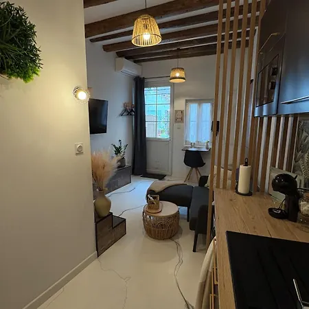 Jungle Atypique Avec Salle De Bain Grotte Cour Privee Centre Διαμέρισμα *