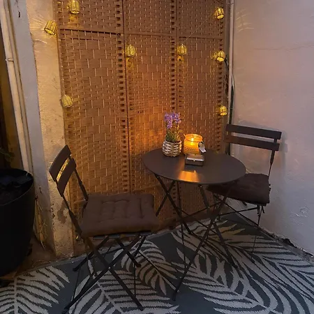 Διαμέρισμα Jungle Atypique Avec Salle De Bain Grotte Cour Privee Centre *