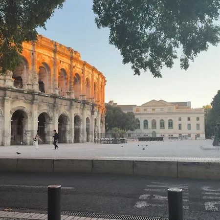 Jungle Atypique Avec Salle De Bain Grotte Cour Privee Centre Διαμέρισμα Νιμ
